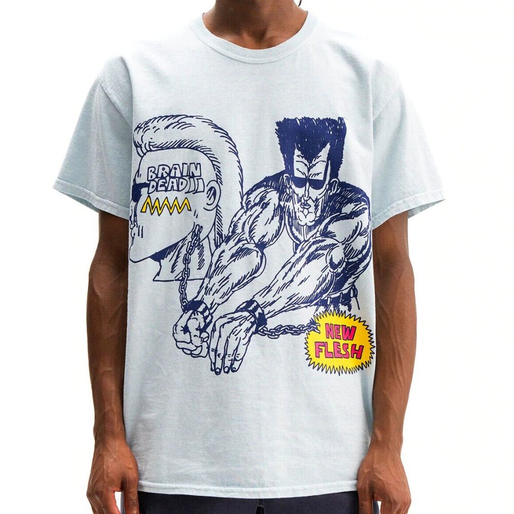 Brain Dead T-Shirt - NEW - Large